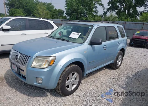 2008 Mercury Mariner Hev from USA, damaged, VIN 4M2CU29H08KJ33826